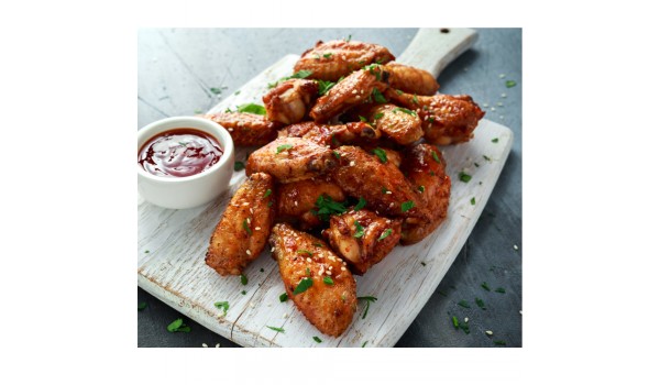 Chicken Barbeque Wings 