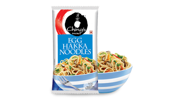 Chings Egg Hakka Noodles