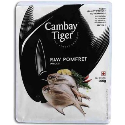 cambay tiger pomfret