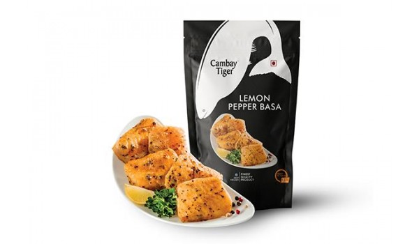 Cambay Tiger Lemon Pepper Basa Fish 200g