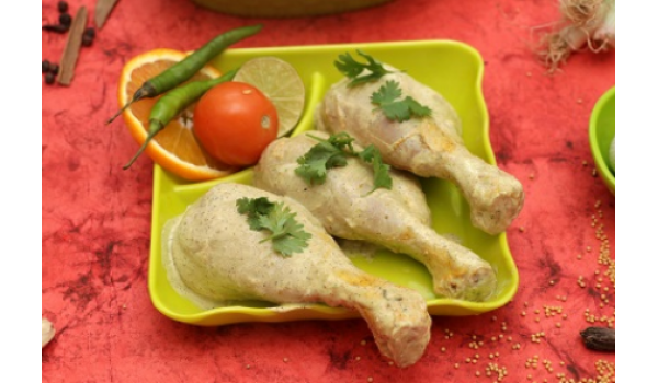 Chicken Roasted Malai Tangdi