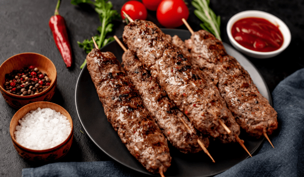 Mutton Turkish Seekh Kebab