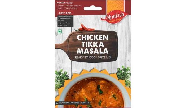 Nimkish Chicken Tikka Masala 