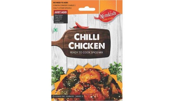 Nimkish Chilli Chicken Masala