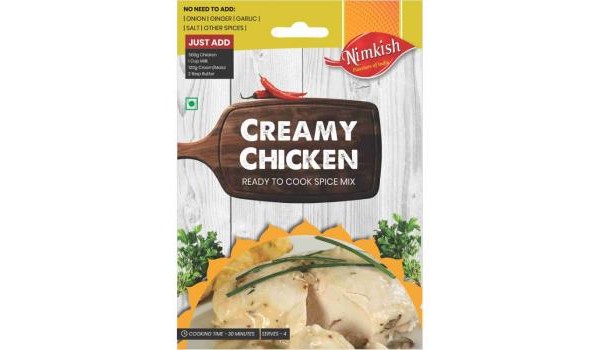 Nimkish Creamy Chicken Masala 