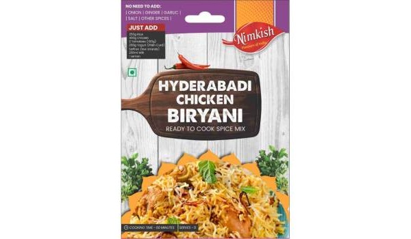 Nimkish Hyderabadi Chicken Briyani Spice Mix