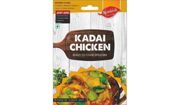 Nimkish Kadai Chicken Masala