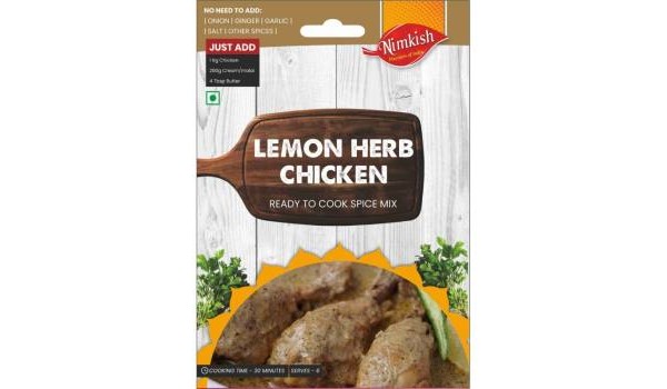 Nimkish Lemon Herb Chicken Masala