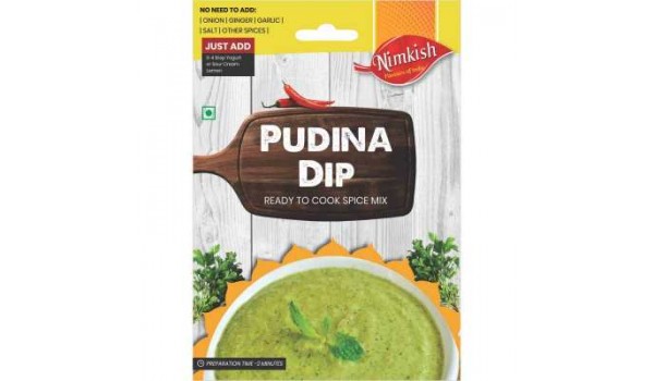 Nimkish Pudina Dip Masala