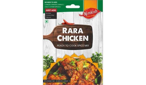 Nimkish Rara Chicken Masala