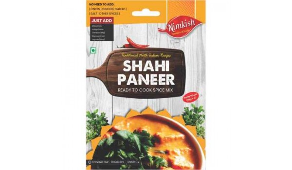 Nimkish Shahi Paneer Masala