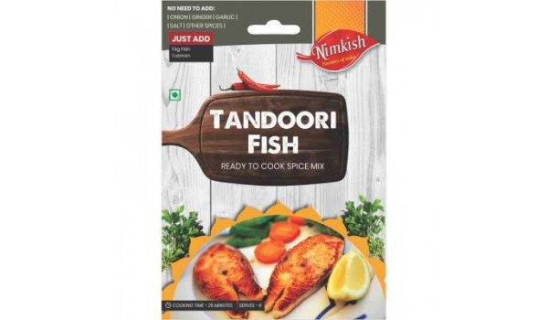 Nimkish Tandoori Fish Masala