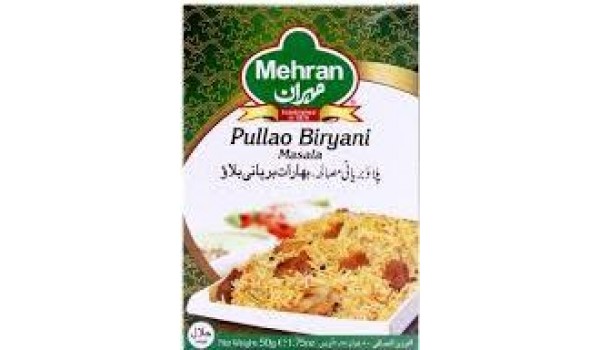 Mehran Pullao Briyani
