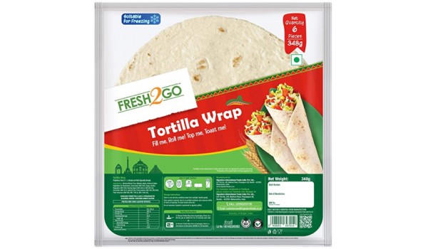 Fresh2Go Tortilla Wraps