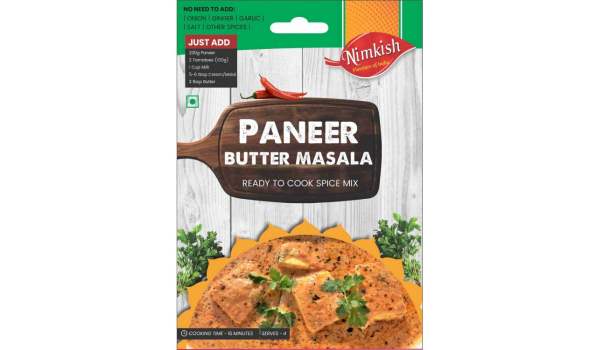 Nimkish Paneer Butter Masala