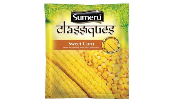 Sumeru frozen sweet corn