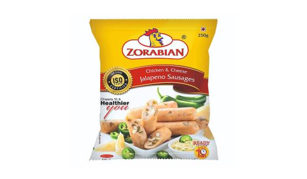 Zorabian Chicken Cheese Jalapeno Sausage 